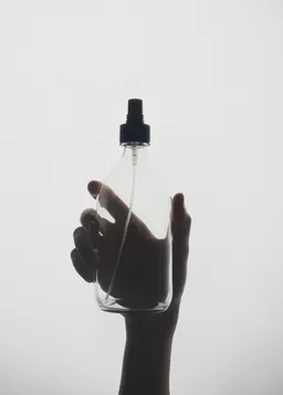 Klarer Glas-Sprühzerstäuber – Produktbild 1 von 1