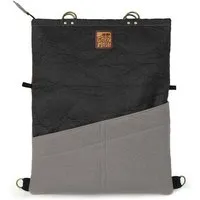 Gary Mash GARY MASH RACHEL Allrounder-Tasche aus Piñatex Ananasleder, Schwarz-hellgrau, – Produktbild 1 von 1