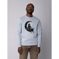 watapparel watapparel Sweatshirt Unisex Pizza for life – Produktbild 1 von 1