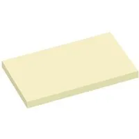 Info Info Haftnotizen "Powernotes" 100 Blatt, 125 x 75 mm gelb – Produktbild 1 von 1