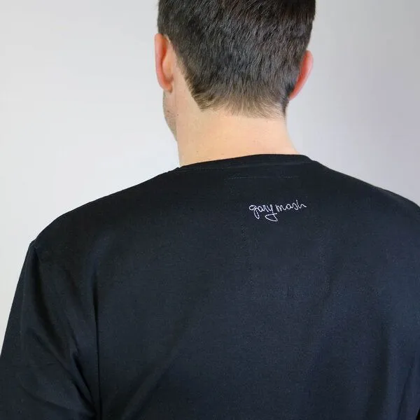 Gary Mash GARY MASH Shirt Space aus Modal®-Mix – Produktbild 3 von 4