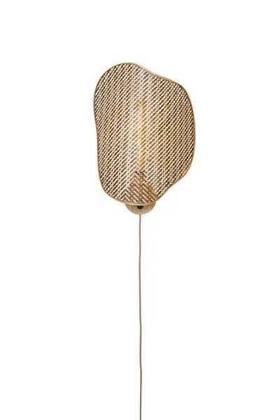 GOOD&MOJO GOOD&MOJO Wandleuchten Kinabalu, Natürlich/braun, – Produktbild 2 von 4