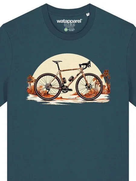 watapparel watapparel T-Shirt Unisex Gravelbike, Stargazer, – Produktbild 3 von 3
