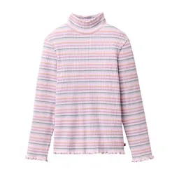 People Wear Organic People Wear Organic Langarm Shirt, bunt geringelt, Bio-Baumwolle – Produktbild 1 von 1