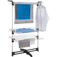 Metaltex Metaltex Turm-Wäscheständer "Ciclone Vario", 3 Etagen – Produktbild 1 von 1