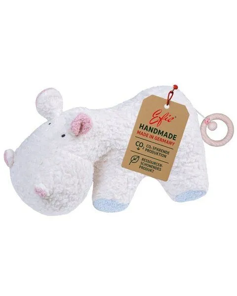 Efie Efie Spieluhr Nilpferd, Rosa/hellblau, – Produktbild 6 von 8