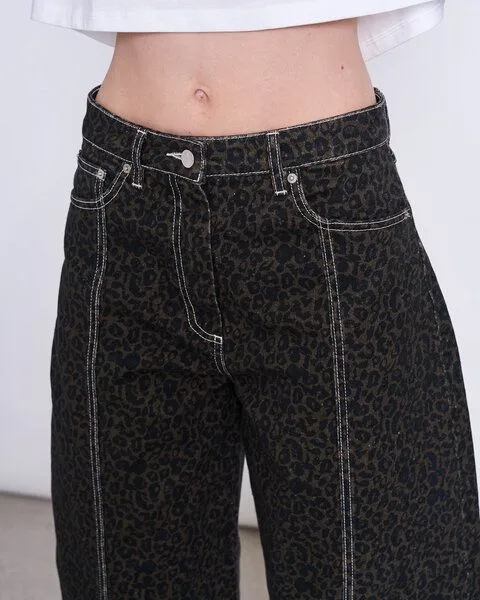 JAN N JUNE JAN N JUNE Barrel Leg Jeans FAYA aus Bio-Baumwolle GOTS, Blue, – Produktbild 3 von 8