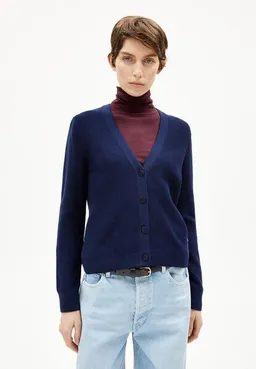 ARMEDANGELS ARMEDANGELS MENAAL LINKS LINKS Damen Strickjacke aus Bio-Baumwolle – Produktbild 1 von 1