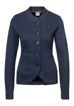 ragwear ragwear Sweatjacke AVALINA O aus bequem weicher Sweat-Qualität – Produktbild 1 von 1