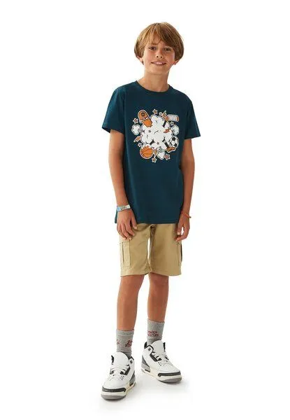 Band of Rascals Band of Rascals Sports T-Shirt, Dark-petrol, – Produktbild 6 von 6