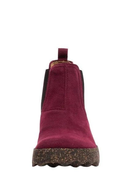 ASPORTUGUESAS ASPORTUGUESAS Chelsea Boot Cuber, Bordeaux, – Produktbild 4 von 4