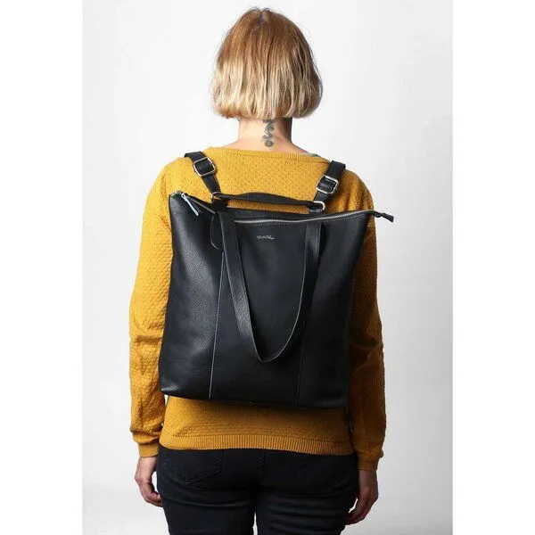 Vargu Vargu Shopper-Rucksack Hana 1, Black, – Produktbild 3 von 4