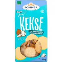 Sommer SOMMER Bio-Kokos-Kekse aus Dinkel, 150 g – Produktbild 1 von 1