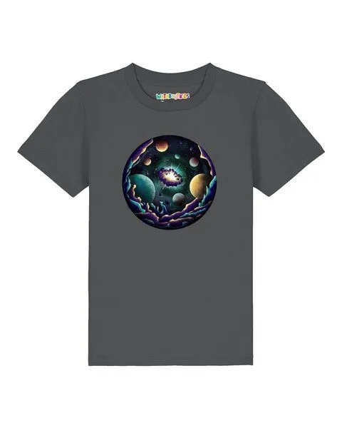 watabout.kids watabout.kids T-Shirt Kinder Urknall, Anthracite, – Produktbild 1 von 2