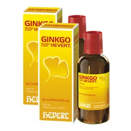 Ginkgo Biloba Comp. Hevert – Produktbild 1 von 1