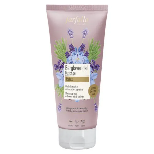 Farfalla Farfalla Berglavendel Duschgel – Produktbild 1 von 1