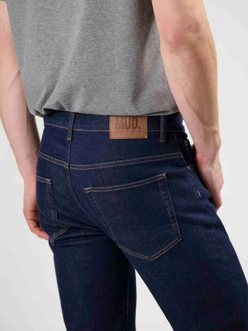 MUD Jeans MUD Jeans Dunn Dunkelblau - Größe W 32 - L 34, Dunkelblau, – Produktbild 4 von 5