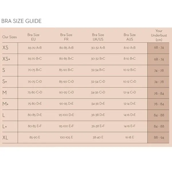 Underprotection Underprotection Fabienne BH, Rot, – Produktbild 1 von 2