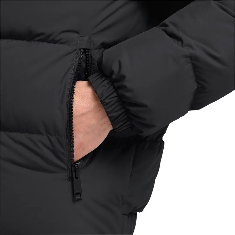 Jack Wolfskin Jack Wolfskin Daunenjacke Frozen Palace Jkt W Rds mit Eingrifftaschen und Innentasche, winddicht, wasserabweisend, Schwarz, – Produktbild 2 von 4