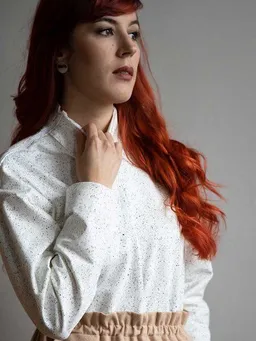 Ecostories Ecostories Ladies Turtleneck Pullover Schneegestöber – Produktbild 1 von 1