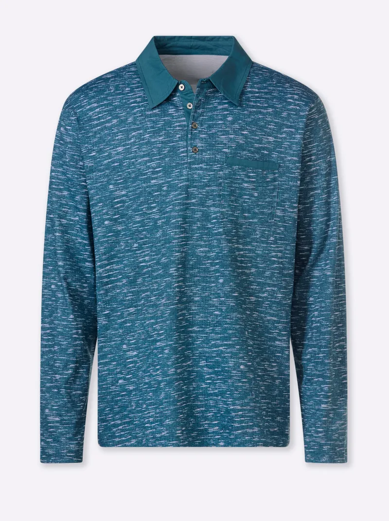 Catamaran Langarmshirt topas-meliert, Topas-meliert, – Produktbild 1 von 2