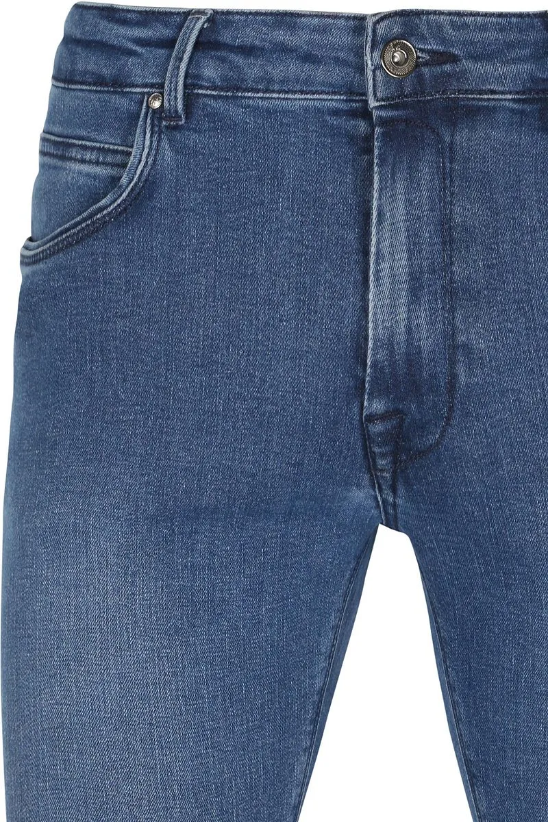 Suitable Suitable Hume Jeans Mid Blue - Größe W 38 - L 34, Blau, – Produktbild 2 von 5