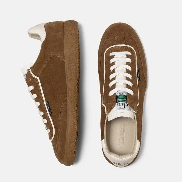 ekn footwear ekn footwear Sneaker Tsuga - Leather, Pro coffee (braun), – Produktbild 2 von 3