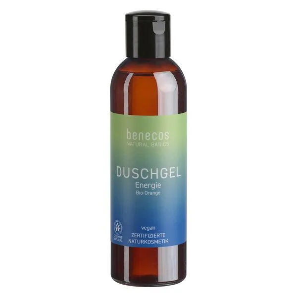 Benecos benecos Natural Basics Duschgel Energie - vegan - derm. getestet – Produktbild 1 von 1