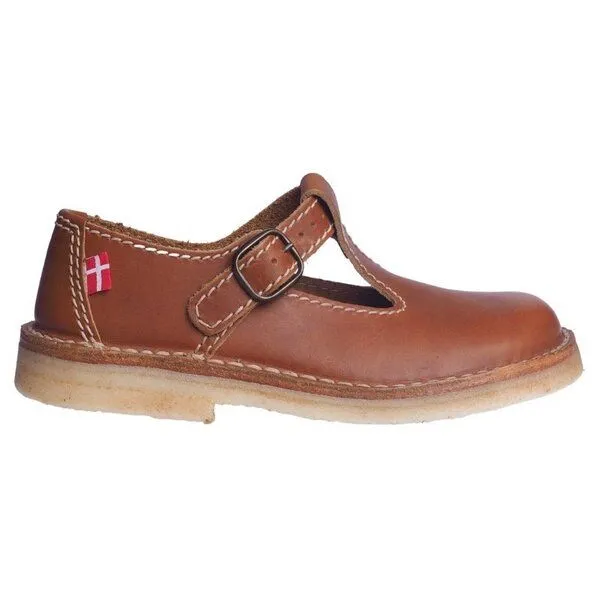 duckfeet duckfeet Spangenschuh Lolland, Brown (braun), – Produktbild 1 von 4