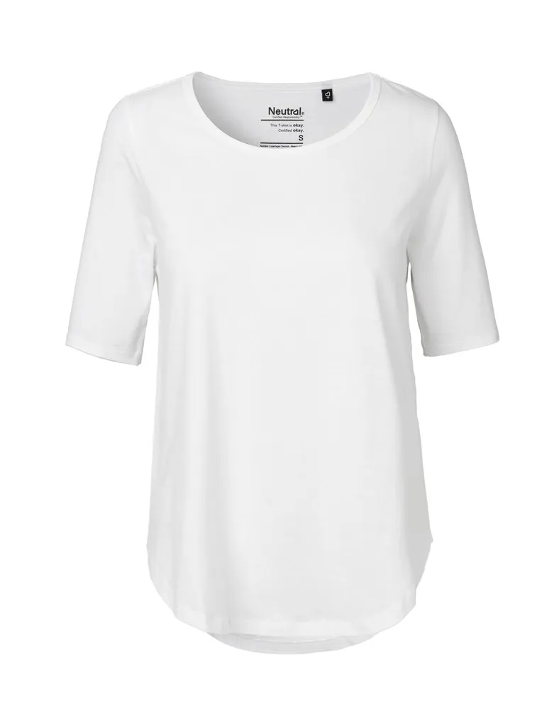Neutral Half Sleeve T-Shirt, White, – Produktbild 1 von 1
