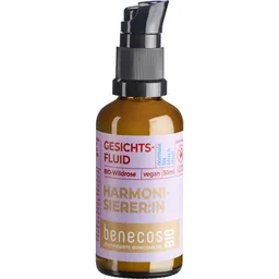 Living Crafts LIVING CRAFTS - Gesichtsfluid BIO-Wildros - (n/a), Nachhaltige Mode, Bio Bekleidung – Produktbild 1 von 1