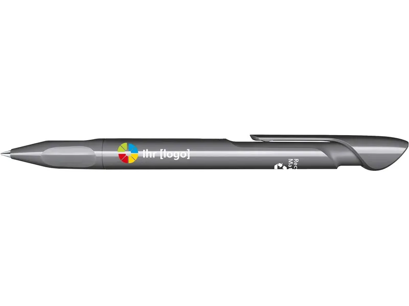 Senator Senator Kugelschreiber 'EVOXX' inkl. 4-farbigem Aufdruck, Cool grey, – Produktbild 1 von 1