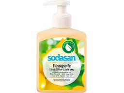 Sodasan Sodasan Flüssigseife "Citrus und Olive", 300 ml – Produktbild 1 von 1