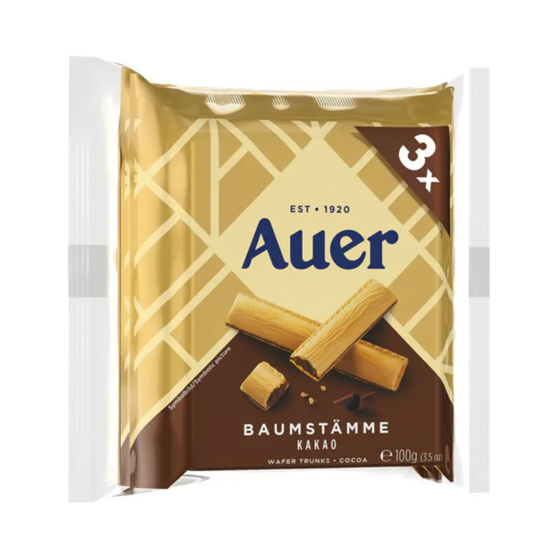 AUER Auer Baumstämme Kakao, 3er Packung, 3x100g – Produktbild 1 von 1
