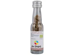 TEABALLS Bio-Tee in Glasflasche inkl. Aufdruck, Guten Morgen Tee Bio pure nature – Produktbild 1 von 1