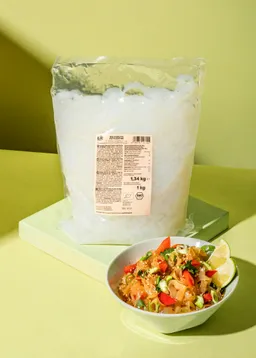 KoRo Bio Konjak Fettuccine in Wasser 1 kg – Produktbild 1 von 1