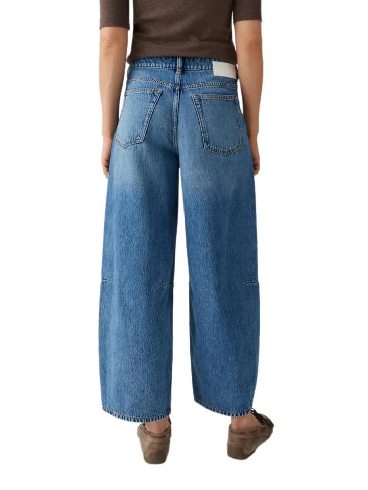 OPUS 5-Pocket-Jeans Casual,Baumwolle,Used Look,Barrel Fit,Mittel – Produktbild 3 von 5