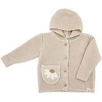Maximo maximo Mädchen Baby-Strickjacke Bio Baumwolle, Beige, – Produktbild 1 von 1