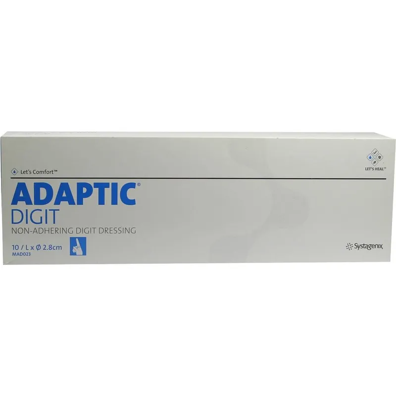 Solventum Germany ADAPTIC DIGIT Fingerverband 2,8 cm large 10 St Verband – Produktbild 1 von 1