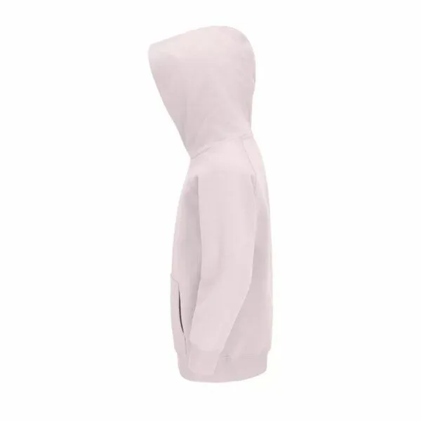 Sol's Sol's Kids´ Kapuzenpullover Sol´s Stellar Sweatshirt mit Kapuze Hoodie bis 12 Jahre Hoody, Pale pink, – Produktbild 3 von 3