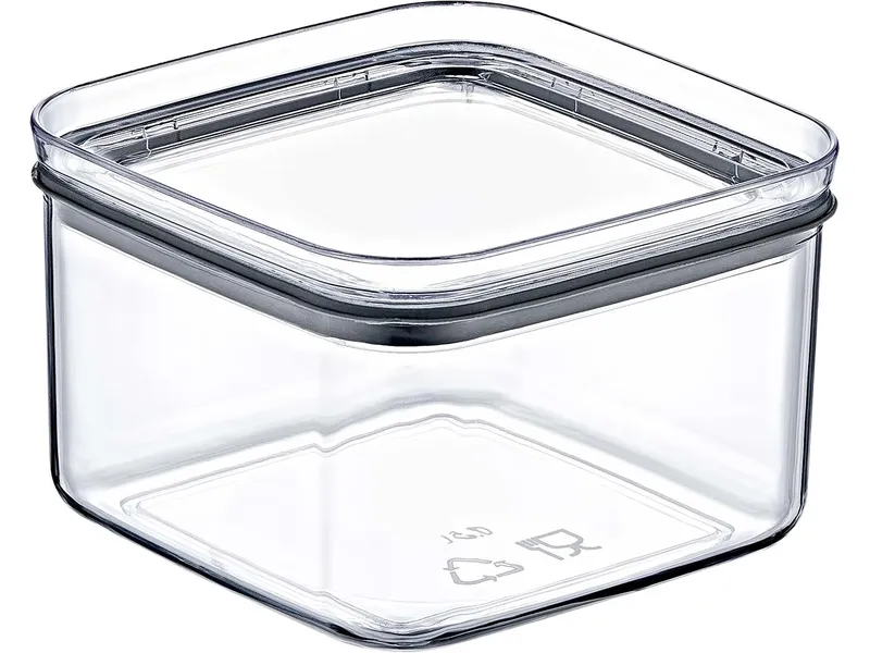 Vorratsdose 'SEOUL' mit Silikondichtung, transparent, 500 ml – Produktbild 1 von 1