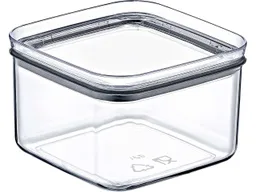 Vorratsdose 'SEOUL' mit Silikondichtung, transparent, 500 ml – Produktbild 1 von 1