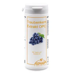 ALLPHARM Traubenkernextrakt Opc Kapseln – Produktbild 1 von 1