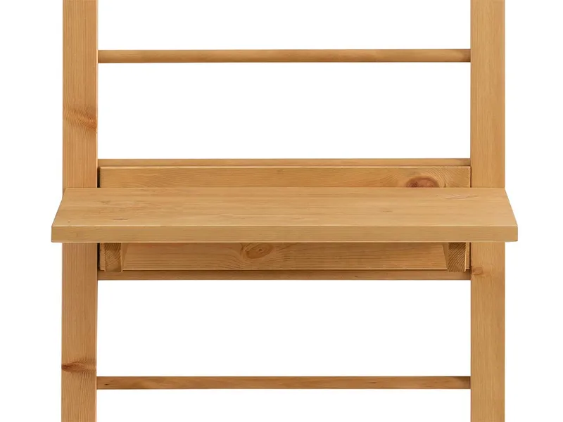 Garderobe "Solvita" Ablageelement, B 52 x T 28,6 x H 10,1 cm, Kiefer gelaugt – Produktbild 1 von 1