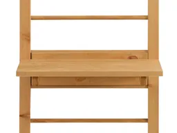 Garderobe "Solvita" Ablageelement, B 52 x T 28,6 x H 10,1 cm, Kiefer gelaugt – Produktbild 1 von 1