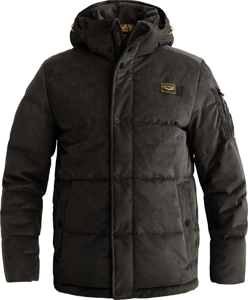 PME Legend PME Legend Jacke Gobbler Corduroy Anthrazit, Anthrazit, – Produktbild 2 von 5