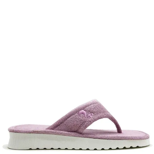 thies Vegane thies Eco Bamboo Beach aus Bambus Frottee, Lilac (lila), – Produktbild 1 von 4