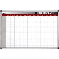 Bi Office Earth Bi-Office Whiteboard 'Earth', Plantafel Jahr mit Monatsansicht 90 x 60 cm – Produktbild 1 von 1