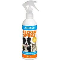 ardap ARDAP Zeckenspray zur Anwendung am Tier 250ml – Produktbild 1 von 1
