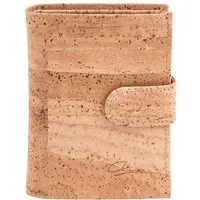 Simaru Simaru Damen naturkork Geldbörse mit RFID Schutz ,wasserfestes Portemonnaie, Beige, – Produktbild 1 von 1